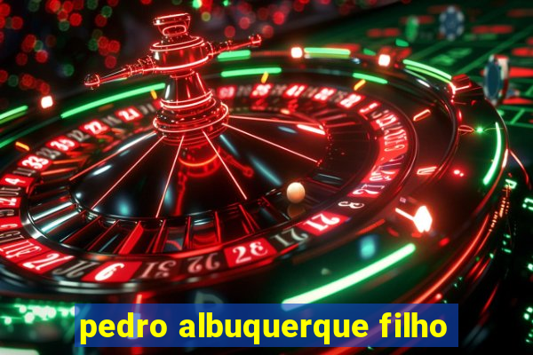 pedro albuquerque filho